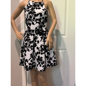 black dress with a bow Petal and Pup Women's Betina Bow Front Maxi Dress